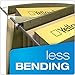 Pendaflex SureHook Reinforced Extra Capacity Hanging Pockets, Letter Size, Standard Green, 4/PK (09217)