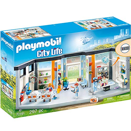 PLAYMOBIL 70191 Furnished Hospital Wing – Bild 4