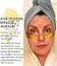 iMethod Under Eye Bags Treatment - iMethod Dark Circles Under Eye Treatment, Eye Mask For Puffy Eyes, Puffy Eyes Treatment, Under Eye Patches, Undereye Gel Pads, 20 Pairs