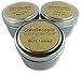 Candlecopia Sex on The Beach, Jamaica Me Crazy and Butt Naked Strongly Scented Hand Poured Vegan Travel Tin Candles, 3 x 4 Ounce Tins