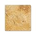 Gold (Yellow) Travertine 4 X 4 Field Tile, Tumbled