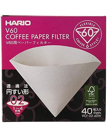 Amazon.es: Filtros de café desechables: Hogar y cocina