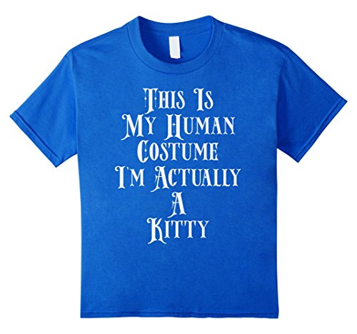 I'm actually a kitty kitten cat Funny Halloween Costume Meme