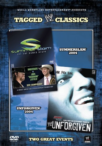 Wwe: tagged classics - summerslam 2004/unforgiven 2004