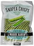 Calbee Snapea Crisps, Wasabi Ranch, 3.3 Ounce (Pack of 12)
