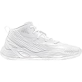 adidas Exhibit A Mid Shoe - Unisex Basketball White/Crystal White