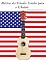 Livro Música dos Estados Unidos para o Ukulele: 10 Canções Patrióticas