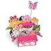 Sizzix 660297 Bigz Die, Card in a Box, A2 Flower Basket by Lori Whitlock