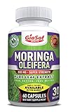GiaSof Health Moringa Oleifera Capsules 800 Mg | Energy Booster| Healthy Skin | Antioxidant | Mood Enhancer | Enjoy Restful Sleep | Promotes Joint Support | Boost Immune System | Mental Clarity