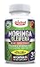 GiaSof Health Moringa Oleifera 800 Mg | Natural Mood Enhancer | Antiflammatory | Energy Booster | Lowers Blood Pressure and Cholesterol | Antioxidant | Balance Sugar Levels | Promotes Restful Sleep