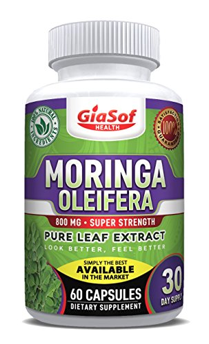 GiaSof Health Moringa Oleifera 800 Mg | Moringa Capsules | Promotes Weight Loss | Energy Booster | Optimum Moringa Dosage | Natural Sleep Aid | Pure Energy | Boost Immune System | Mood Enhancer GiaSof Health Moringa Oleifera 800 Mg | Moringa Capsules | Promotes Weight Loss | Energy Booster | Optimum Moringa Dosage | Natural Sleep Aid | Pure Energy | Boost Immune System | Mood Enhancer