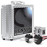 HID Xenon Headlight Optimum Conversion Kit by Kensun, H7, 6000K