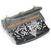 Officemate 609668 OfficeMate Deluxe 3-Hole Punch 45 Sheet Capacity Silver (90100)