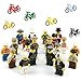 Minifigures Set (20+6) Include Lego-Compatible Building Bricks Community Mini People and Accessories/Parts