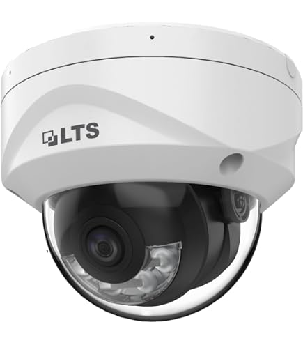 Amazon.com : LTS CMIP7382WI-28MDA 8MP Dome IP Camera 2.8mm Lens