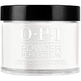 OPI Powder Perfection | Nail Dipping Powder | White, Gray &amp; Black Shades | Opaque, Sheer, Cr&egrave;me | Up to three Weeks of High-Shine Wear | Acrylic Alternative