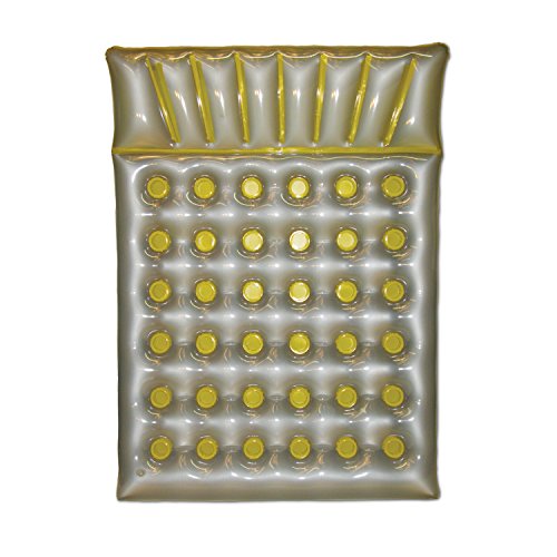 Poolmaster Double French Pocket Swimming Pool Mattress Float Lounge - Thumbnail 2