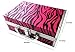BR All In One Makeup Kit (Eyeshadow, Blushes, Powder, Lipstick & More) Holiday Gift Set (PinkStripe)