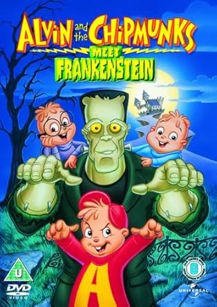 Alvin And The Chipmunks Meet The Wolfman Movie On Dvd