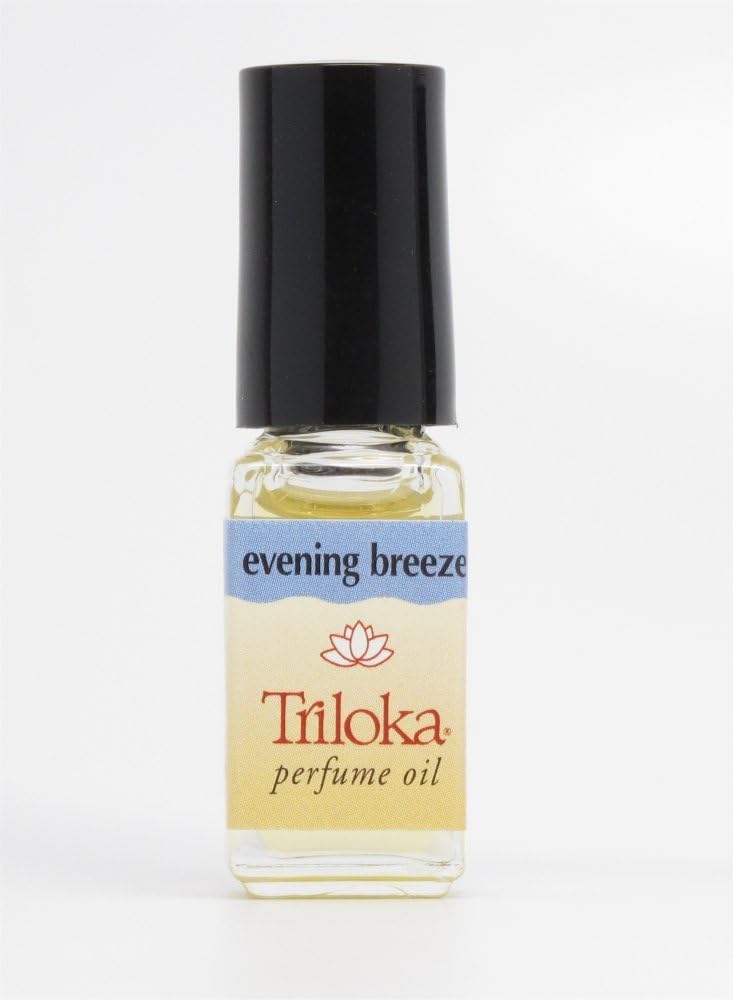 Evening Breeze - Triloka Perfume Oil - 1/8 Ounce Bottle