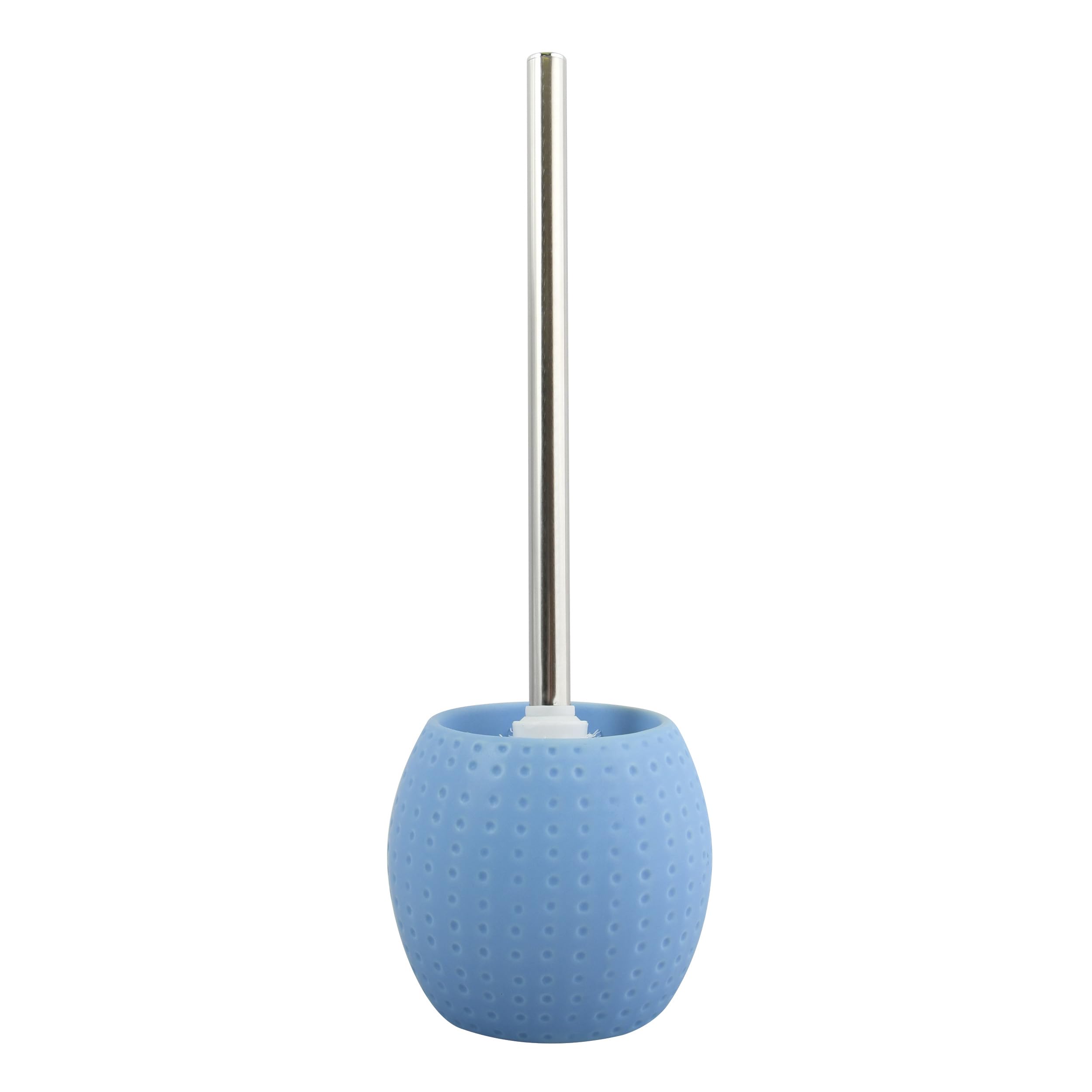 MSV Toilet Brush and Holder, Ceramic, Blue, 0 — image 1