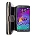For Samsung Galaxy Note 4 Case - Cellularvilla Pu Leather flip Wallet Bag Pouch Case with Credit Card Slots Pockets Cover For Samsung Galaxy Note 4 SM-N910S / SM-N910C (Black)