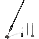 Pneumatic Multi-Function Tool with Scraper and Chisel Attachments | Quickly remove, 2100 BPM, paired with a 4-inch blade, pointed chisels, and flat chisels