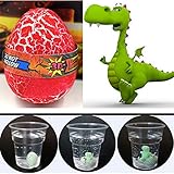 FULLIN Toy Novelty Magic Large Size Crack Easter Dinosaur Eggs Hatching Toy With Mini Toy Dinosaur Figures Inside Kid Creativity Toys