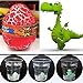 FULLIN Toy Novelty Magic Large Size Crack Easter Dinosaur Eggs Hatching Toy With Mini Toy Dinosaur Figures Inside Kid Creativity Toys