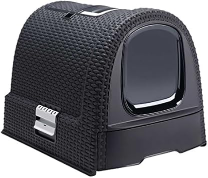 Curver Pet Litterbox 50 3x 37 3 X 40 7 Centimeter Grey Amazon Co