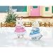 Calico Critters Ice Skating Friends