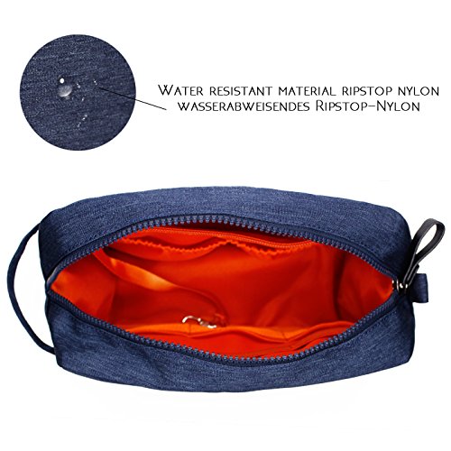 Toiletry Bag for Men and Women Travel Bag Mens Dopp Kit Womens Make-up Bag Cosmetic Water-resistant Organizer for Toiletries, Black 6 Toiletry Bag for Men and Women Travel Bag Mens Dopp Kit Womens Make-up Bag Cosmetic Water-resistant Organizer for Toiletries, Black