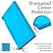 ARMERA New iPad 9.7 Inch 2018 2017 Case, Heavy Duty Extra Corner Shockproof Silicone Protection Anti Slip Kids Safe Cover For Apple iPad 9.7 inch 2018 and 2017 Releases, Blue