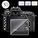 Compatible Nikon D7500 Screen Protector, MYECOGO Tempered Glass Clear Film