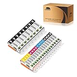 JARBO Compatible Ink Cartridge Replacement for PGI-250XL CLI-251XL, 24 Packs(8 PGBK 4 Black 4 Cyan 4 Magenta 4 Yellow), Use with PIXMA MX922 MX722 MG5420 MG5520 MG5620 MG6620 IP7220 IX6820