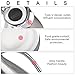 68 Oz Thermal Coffee Carafe Stainless Steel Double Wall Vacuum Insulated with Press Button Silver by TIMMY