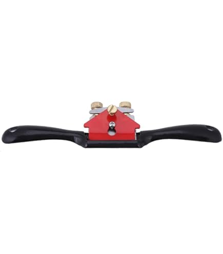 9"/215mm Adjustable Hand Edge Planer Spoke Shave Manual Woodworking Hand Tool - View #7