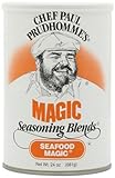 Chef Paul Seafood Magic Seasoning, 24-Ounce Canisters (Pack of 2)