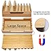 BEEBO BEABO Bamboo Charging Station for Multiple Devices Organizer, Desktop Wooden Docking Stations Holder Compatible with Phone, Watch, Table (NO Include USB Charger)