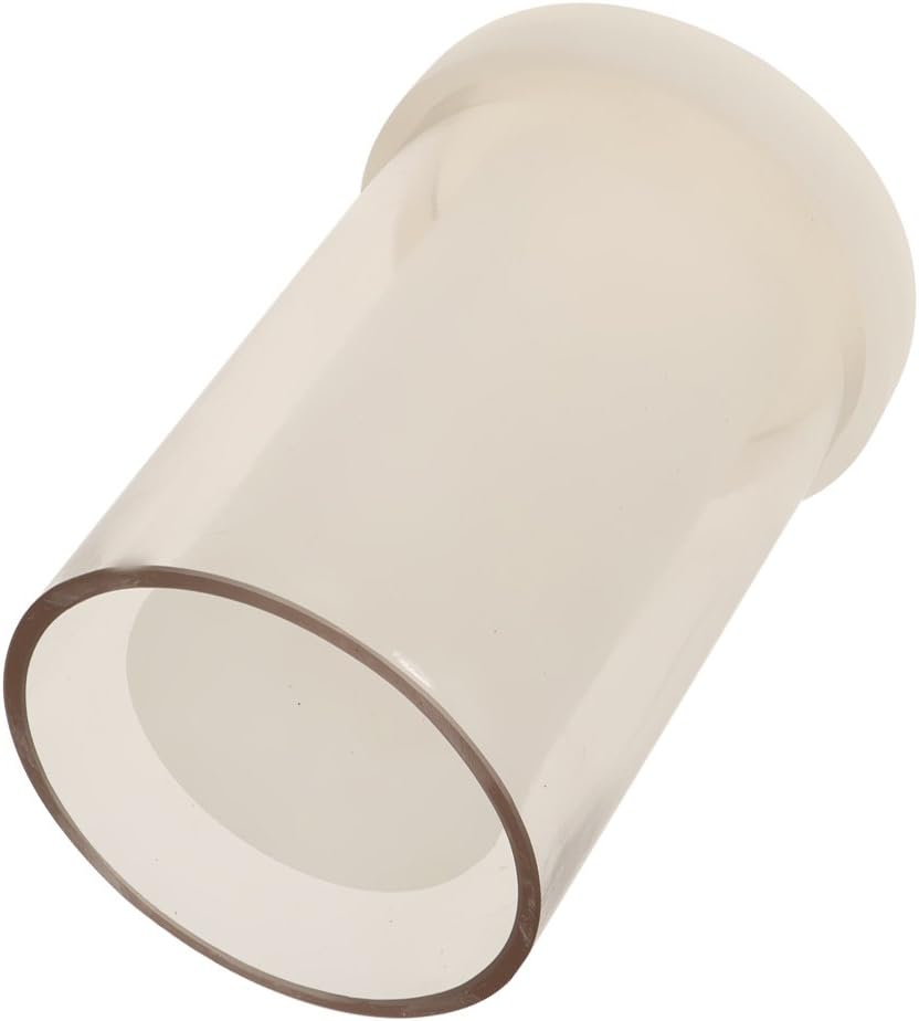 piaceto Cylinder Shape Plastic Candle Mould Mold For DIY Dried Flower Scented Candle - 75x127mm