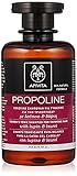 3 X Apivita Propoline Women's Tonic Shampoo for Thinning Hair (3 Bottles x 8.5 fl oz. each one)
