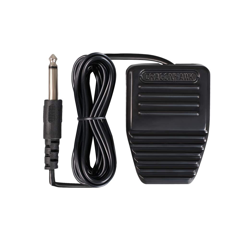 Tattoo Foot Pedal Switch for Professional Tattoo Machine PMU Body Artist