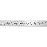 Fairgate Cuff Wide Rule 1-12inch X 12inch, 14-101 Cuff-Width Ruler(FG14-101)