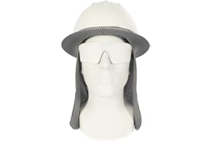 BENCHMARK FR Flame Resistant Hard Hat Sol Shade - Made in The USA