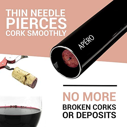 APERO The World’s Fastest, Patented Nitrous Oxide Wine Opener