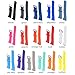 Ysang for Samsung Gear S2 SM-R720/R730 Watch Replacement Band Accessory Small/Large Size Soft Silicone Wristband Strap Smartwatch Sport Band Fit for Samsung Galaxy Gear S2 SM-720/SM-730 Smartwatch