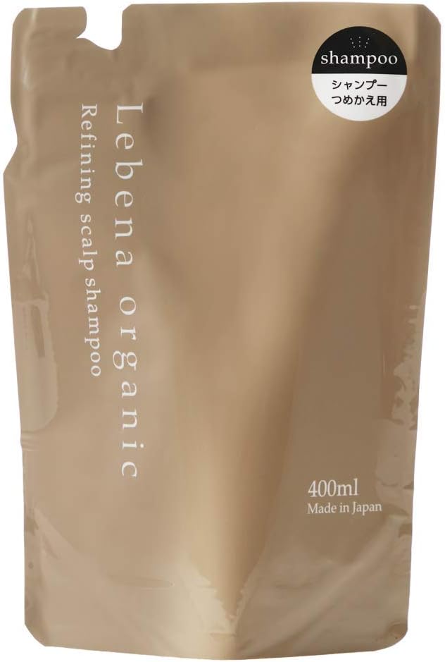 シャンプー 詰め替え レベナ オーガニック 400ml しっとり 高保湿 ボタニカル スカルプ ノンシリコン アミノ酸シャンプー 無添加 セラミド 植物幹細胞 配合 ギフト (2)