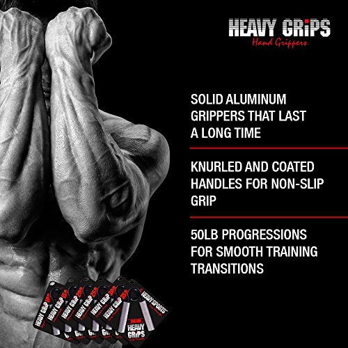 Heavy grips hand grippers 350lb effectively train your hand
