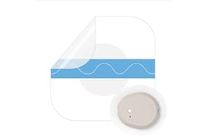 LUANERL Dexcom g7 Over Patches Waterproof Full Coverage 50 Pack Breathable & Transparent G7 Overpatch Tape Long Lasting to 10 Days