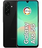 Amazon.com: Samsung Galaxy A26 5G Dual SIM, 256GB + 8GB RAM, Black